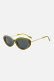 Polycarbonate Frame Cat-Eye Sunglasses - Trendsi - Flyclothing LLC