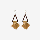 Tassel Detail Geometric Earrings - Trendsi - Flyclothing LLC