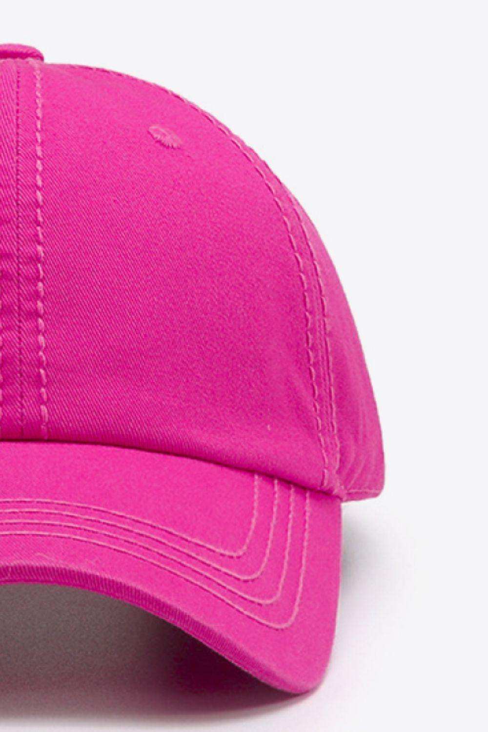 In A Pretty World Baseball Cap - Trendsi - Flyclothing LLC