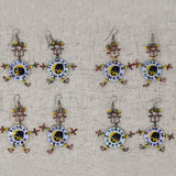 Set of 10 Dancing Tusker Dangle Earrings - Creative Alternatives - Flyclothing LLC