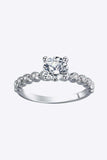 Classic 4-Prong Moissanite Ring - Trendsi - Flyclothing LLC