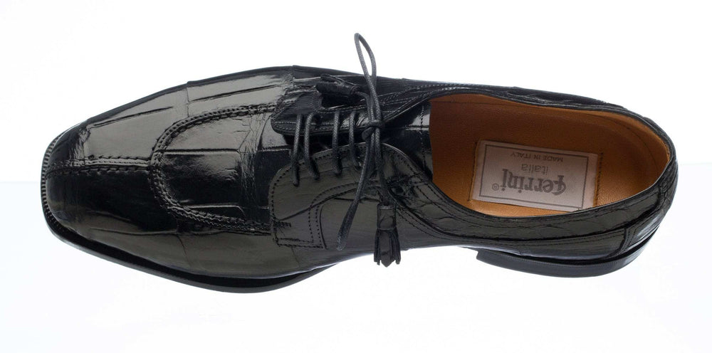 Ferrini USA Belly Alligator 3520 Men's Dress Shoes - Ferrini USA - Flyclothing LLC