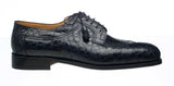 Ferrini USA Belly Alligator 3520 Men's Dress Shoes - Ferrini USA - Flyclothing LLC