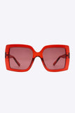 Acetate Lens Square Sunglasses - Trendsi - Flyclothing LLC