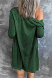 Button Up Long Sleeve Cover Up - Trendsi - Flyclothing LLC