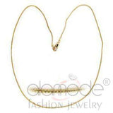 Alamode Gold Brass Chain with No Stone - Alamode - Flyclothing LLC