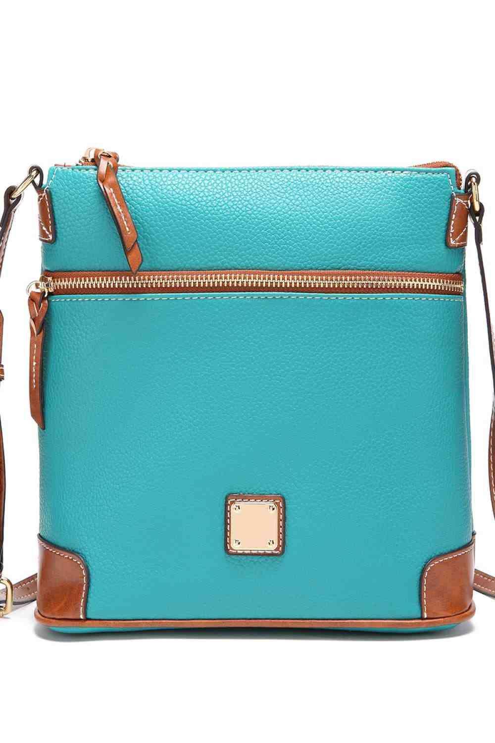 PU Leather Crossbody Bag - Trendsi - Flyclothing LLC