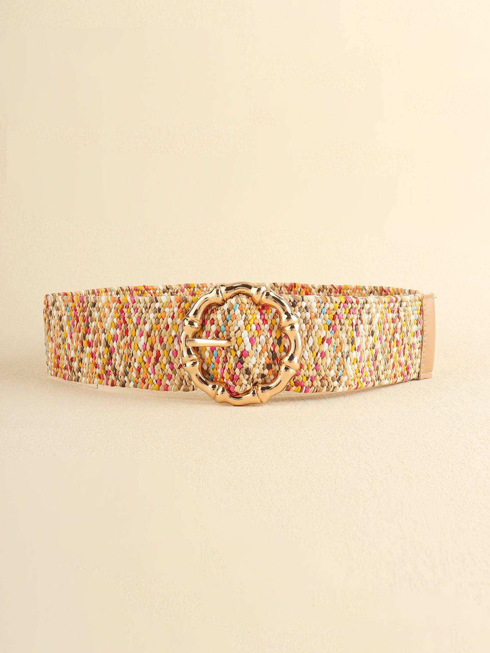 Multicolored Wide Belt - Trendsi - Flyclothing LLC