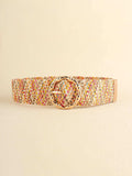 Multicolored Wide Belt - Trendsi - Flyclothing LLC