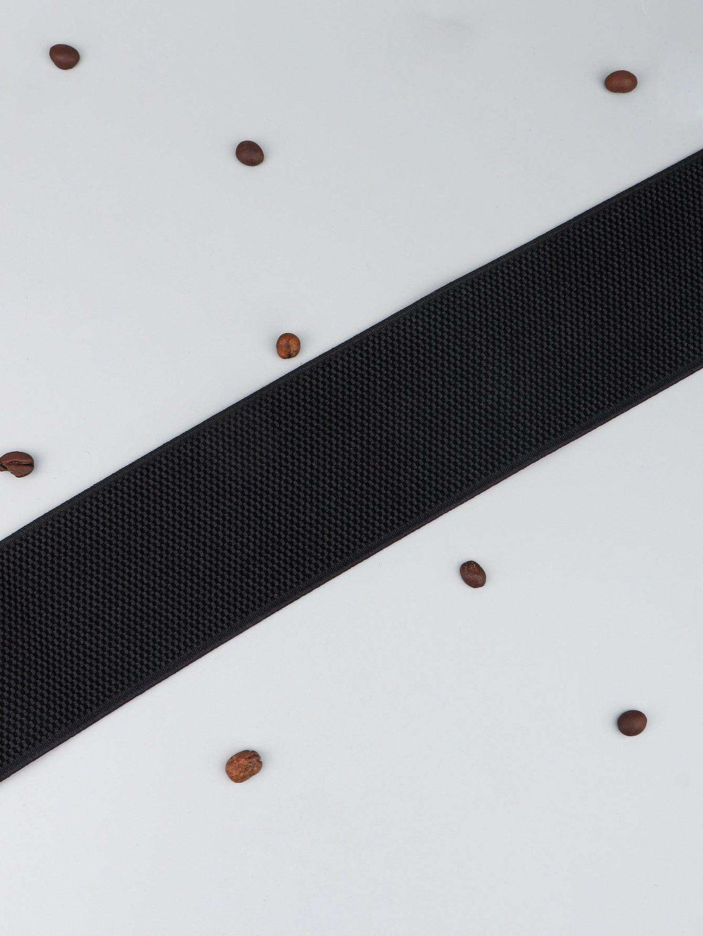 PU Elastic Wide Belt with Alloy Buckle - Trendsi - Flyclothing LLC