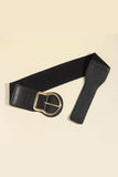 Zinc Alloy PU Leather Belt - Trendsi - Flyclothing LLC