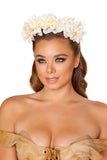 Roma Costume Large Floral Headband - Roma Costume - Flyclothing LLC