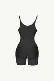 Full Size Side Zipper Under-Bust Shaping Bodysuit - Trendsi - Flyclothing LLC