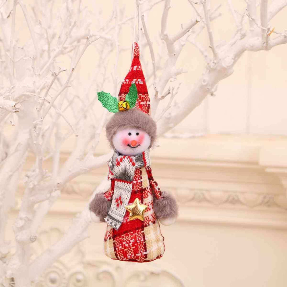 Assorted 2-Piece Christmas Gnome Hanging Widgets - Trendsi - Flyclothing LLC