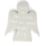 Angel Devotional Tokens with Psalm Inscriptions, Set of 2 - SMOLArt - Flyclothing LLC