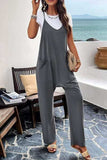 Pocketed Spaghetti Strap Overalls - Trendsi - Flyclothing LLC