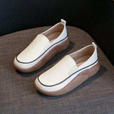 Chunky Slip On Shoes - Trendsi - Flyclothing LLC
