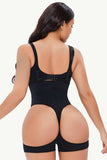 Full Size Cutout Under-Bust Shaping Bodysuit - Trendsi - Flyclothing LLC