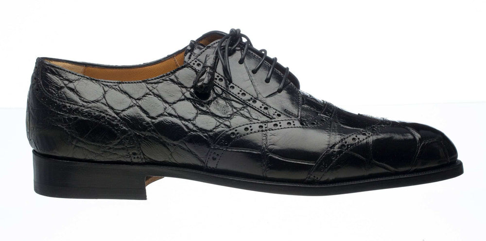 Ferrini USA Belly Alligator 3673 Men's Dress Shoes - Ferrini USA - Flyclothing LLC
