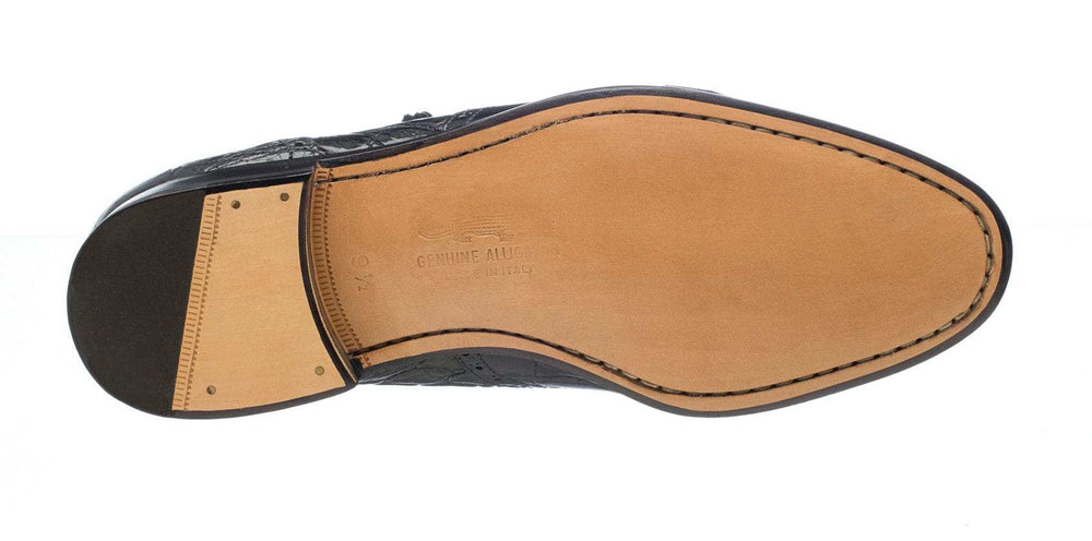 Ferrini USA Belly Alligator 3673 Men's Dress Shoes - Ferrini USA - Flyclothing LLC