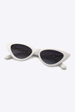 Chain Detail Cat-Eye Sunglasses - Trendsi - Flyclothing LLC