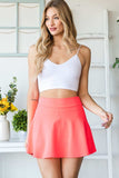 Heimish Full Size High Waist Skort - Trendsi - Flyclothing LLC