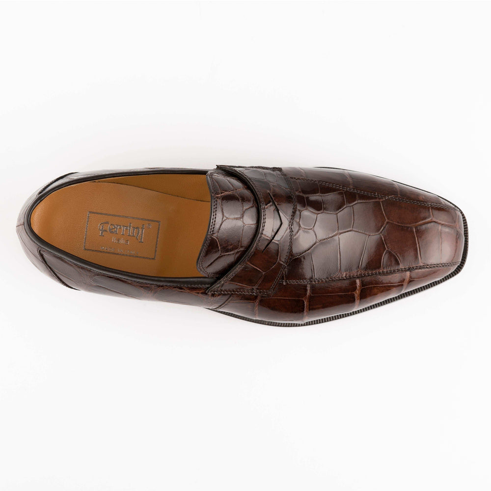 Ferrini USA Alligator 3724 Men's Dress Shoes - Ferrini USA - Flyclothing LLC