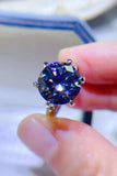 5 Carat Moissanite 925 Sterling Silver Ring - Trendsi - Flyclothing LLC