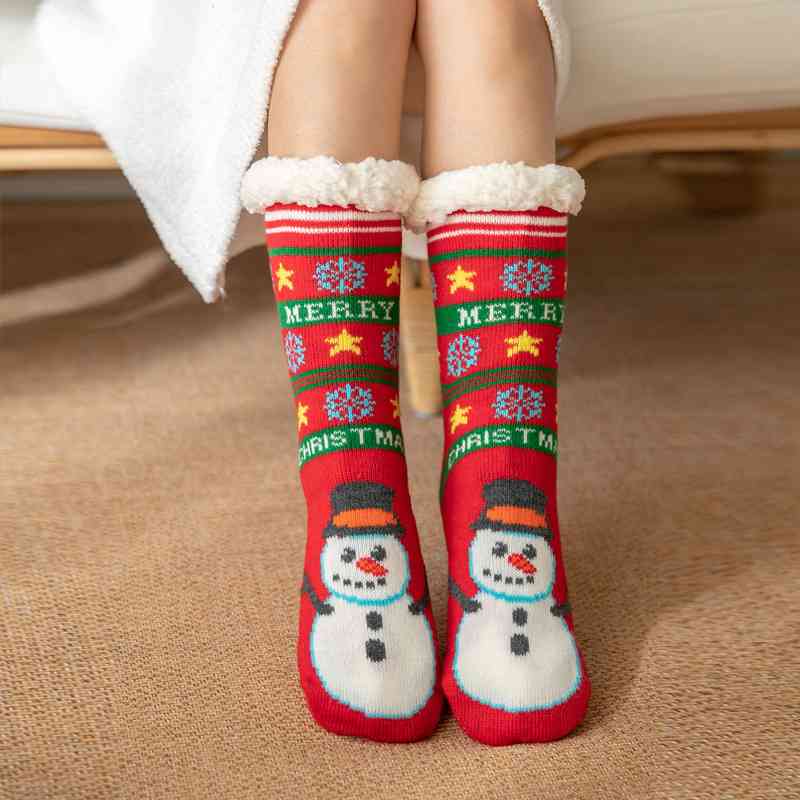 womens louisville cardinal cozy socks