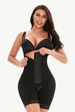 Full Size Hook-and-Eye Lace Trim Shaping Bodysuit - Trendsi - Flyclothing LLC