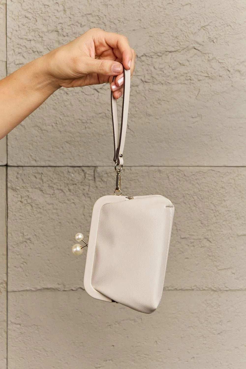 Nicole Lee USA Elise Pearl Coin Purse - Trendsi - Flyclothing LLC