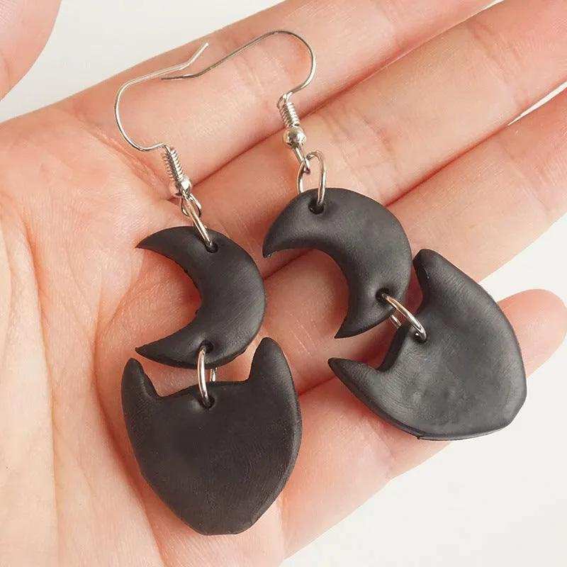 Halloween Theme Dangle Earrings - Trendsi - Flyclothing LLC