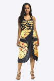 Butterfly Spaghetti Strap Cover Up - Trendsi - Flyclothing LLC