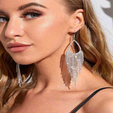 Alloy Dangle Earrings - Trendsi - Flyclothing LLC