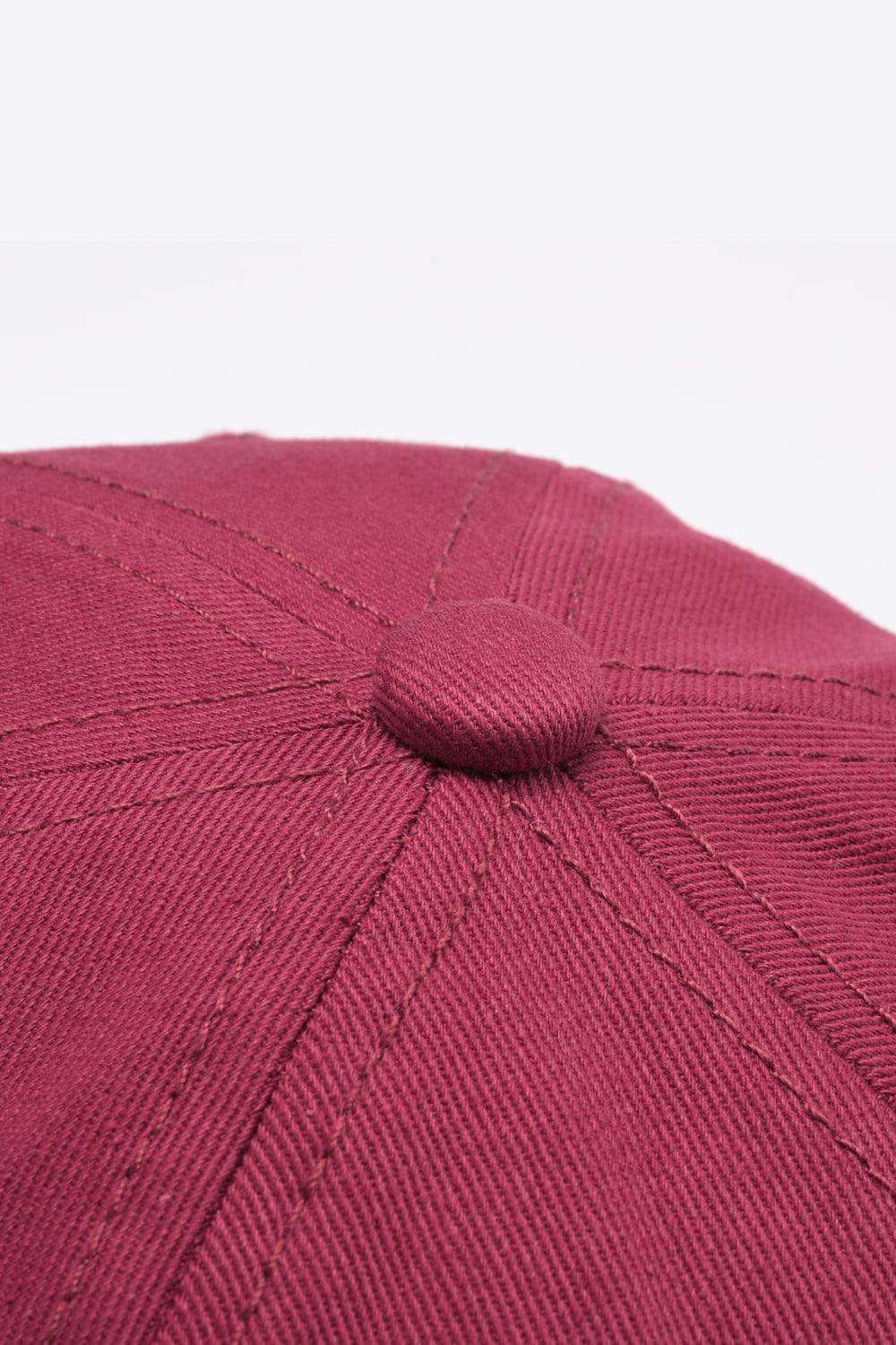 Embroidered Graphic Adjustable Baseball Cap - Trendsi - Flyclothing LLC