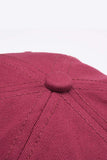 Embroidered Graphic Adjustable Baseball Cap - Trendsi - Flyclothing LLC