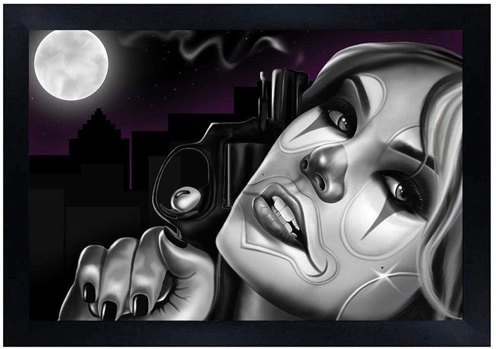 Charlie Medina 38 Reasons 12 x 18 Art Print - Charlie Medina - Flyclothing LLC