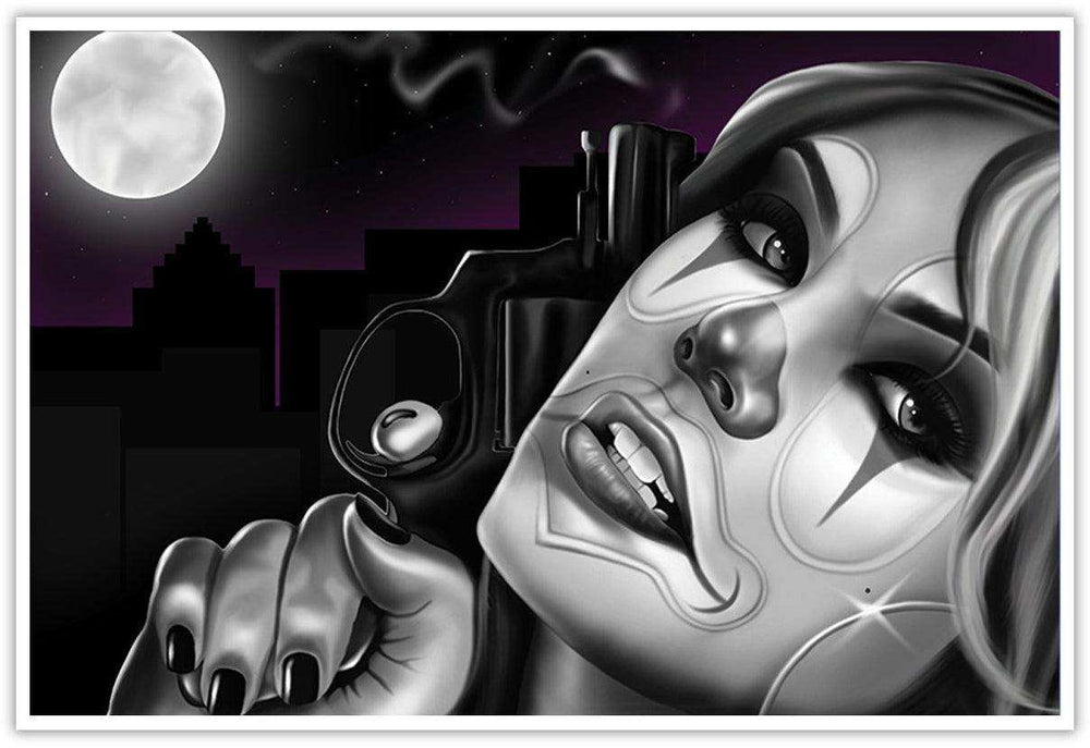 Charlie Medina 38 Reasons 12 x 18 Art Print - Charlie Medina - Flyclothing LLC