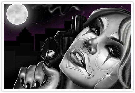 Charlie Medina 38 Reasons 12 x 18 Art Print - Charlie Medina - Flyclothing LLC