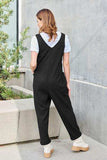 Double Take Full Size Sleeveless Straight Jumpsuit - Trendsi - Flyclothing LLC