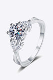 Come With Me 1 Carat Moissanite Ring - Trendsi - Flyclothing LLC