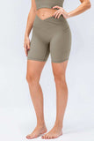 Slim Fit V-Waistband Sports Shorts - Trendsi - Flyclothing LLC