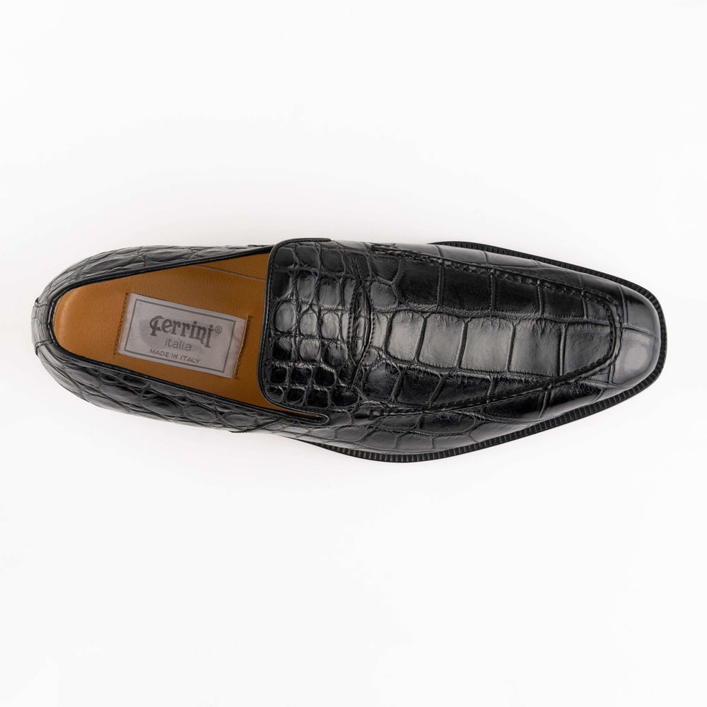 Ferrini USA Alligator 3877 Men's Dress Shoes - Ferrini USA - Flyclothing LLC