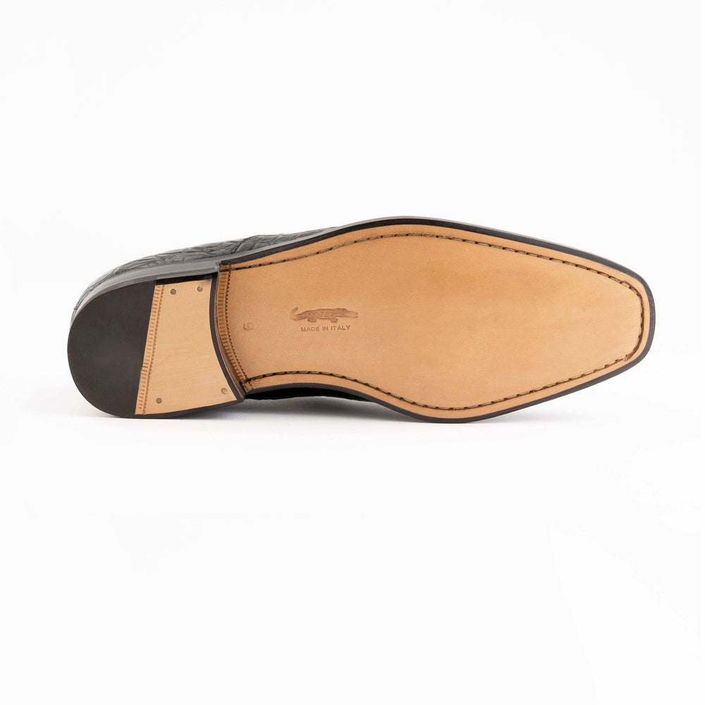 Ferrini USA Alligator 3877 Men's Dress Shoes - Ferrini USA - Flyclothing LLC