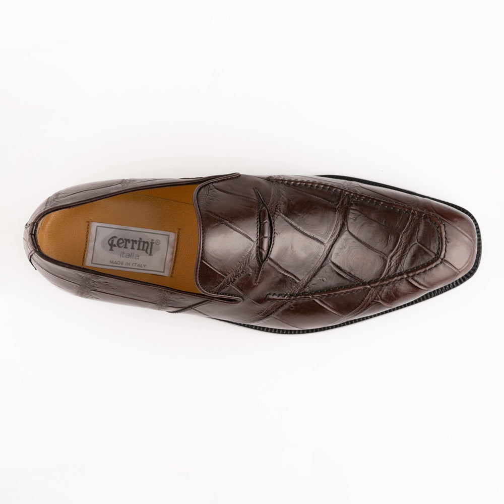 Ferrini USA Alligator 3877 Men's Dress Shoes - Ferrini USA - Flyclothing LLC