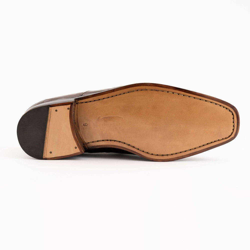 Ferrini USA Alligator 3877 Men's Dress Shoes - Ferrini USA - Flyclothing LLC