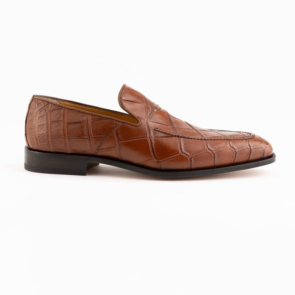Ferrini USA Alligator 3877 Men's Dress Shoes - Ferrini USA - Flyclothing LLC