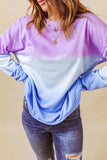 Drop Shoulder Round Neck Sweatshirt - Trendsi - Flyclothing LLC