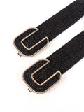 Wide Braid Belt - Trendsi - Flyclothing LLC