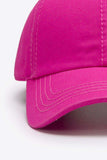 In A Pretty World Baseball Cap - Trendsi - Flyclothing LLC